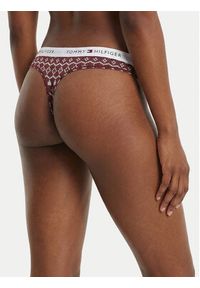 TOMMY HILFIGER - Tommy Hilfiger Komplet stringów UW0UW06134 Kolorowy. Materiał: bawełna. Wzór: kolorowy #2