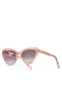 Furla Okulary przeciwsłoneczne Sunglasses WD00131 BX3773 2840S Różowy. Kolor: różowy