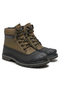 CAT Footwear Trapery Colorado Galosh Wp P726082 Czarny. Kolor: czarny. Materiał: skóra #6