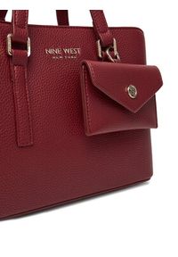 Nine West Torebka C-JL9733 Bordowy. Kolor: czerwony