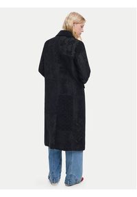 Desigual Płaszcz przejściowy Patch 25WWEW16 Czarny Regular Fit. Kolor: czarny. Materiał: syntetyk #3