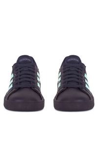 Adidas - adidas Sneakersy GRAND COURT BASE 2.0 ID3043 Fioletowy. Kolor: fioletowy. Materiał: syntetyk #6