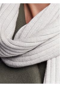 Tommy Jeans Szalik AW0AW13667 Szary. Kolor: szary. Materiał: materiał, bawełna
