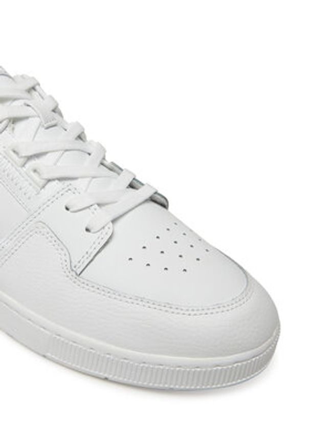 Lacoste Sneakersy 7-48SMA0016 Biały. Kolor: biały. Materiał: skóra