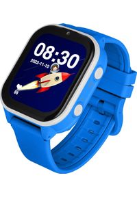 GARETT - Smartwatch Garett Kids Sun Ultra 4G Niebieski (SUN ULTRA 4G BLUE). Rodzaj zegarka: smartwatch. Kolor: niebieski #1