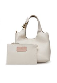 Coccinelle Torebka SHA Coccinelle C-Easy E1 SHA 58 01 01 Écru. Materiał: skórzane #1