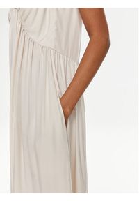 Pinko Sukienka codzienna Nemesi Abito 103562 A1WU Écru Regular Fit. Okazja: na co dzień. Materiał: wiskoza. Typ sukienki: proste. Styl: casual #5