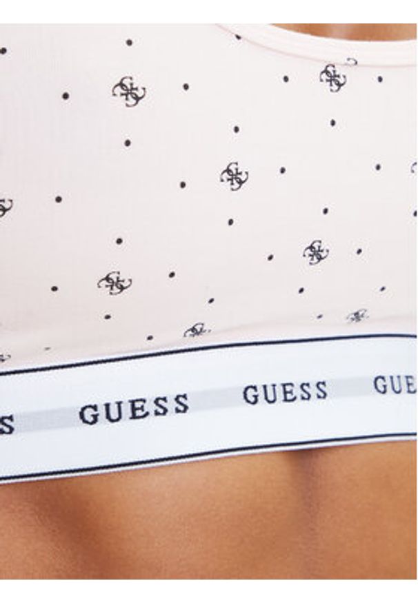 Guess Stringi O97E04 KBOE1 Różowy. Kolor: różowy. Materiał: bawełna