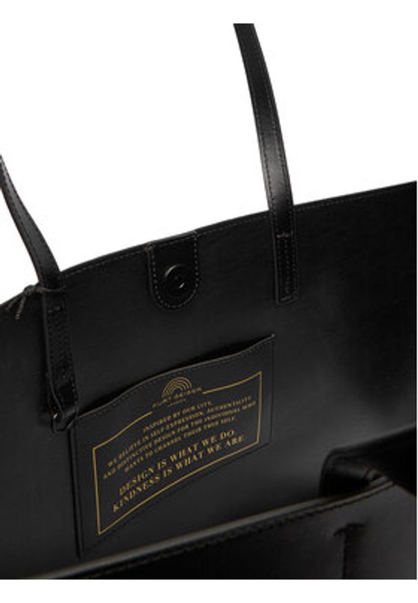 Kurt Geiger Torebka Chelsea 3592700109 Czarny. Kolor: czarny. Materiał: skórzane