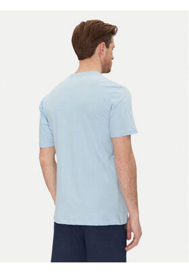 Blend T-Shirt 20717965 Niebieski Regular Fit. Kolor: niebieski. Materiał: bawełna