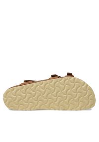 Birkenstock Sandały Kumba 1021489 Brązowy. Kolor: brązowy. Materiał: skóra #6