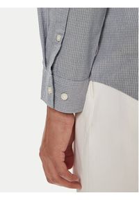 Marc O'Polo Koszula M28 7302 42172 Błękitny Regular Fit. Typ kołnierza: polo. Kolor: niebieski. Materiał: bawełna #2