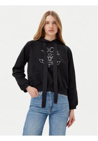 JOOP! Jeans Bluza Tinna 30046176 Czarny Regular Fit. Kolor: czarny. Materiał: bawełna