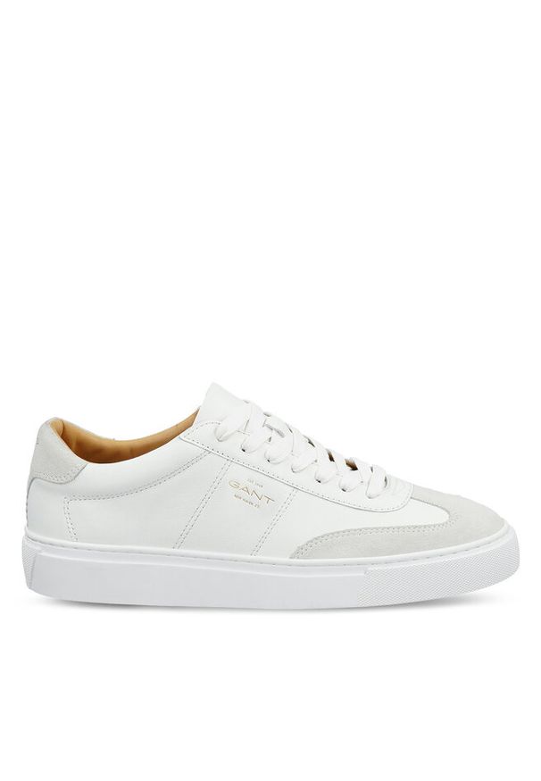 GANT - Sneakersy Gant. Kolor: biały