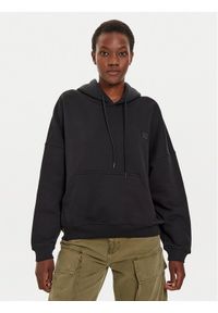 Alpha Industries Bluza 146041 Czarny Relaxed Fit. Kolor: czarny. Materiał: syntetyk #1