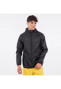 LEGEA - Kurtka Legea Atacama Dorosłych. Kolor: czarny. Materiał: poliester. Sezon: zima. Sport: bieganie, fitness #1