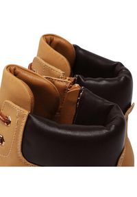 Jenny Fairy Trapery WS722-28H Brązowy. Kolor: brązowy. Materiał: skóra #4