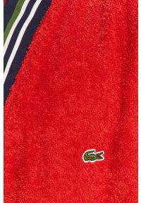 Lacoste - Szlafrok LCLUB. Kolor: czerwony #2