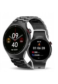 Nexano - SMARTWATCH MĘSKI ZEGAREK MENU POLSKIE ROZMOWY ZDROWIE SMART WATCH SPORT PL. Rodzaj zegarka: smartwatch. Styl: sportowy
