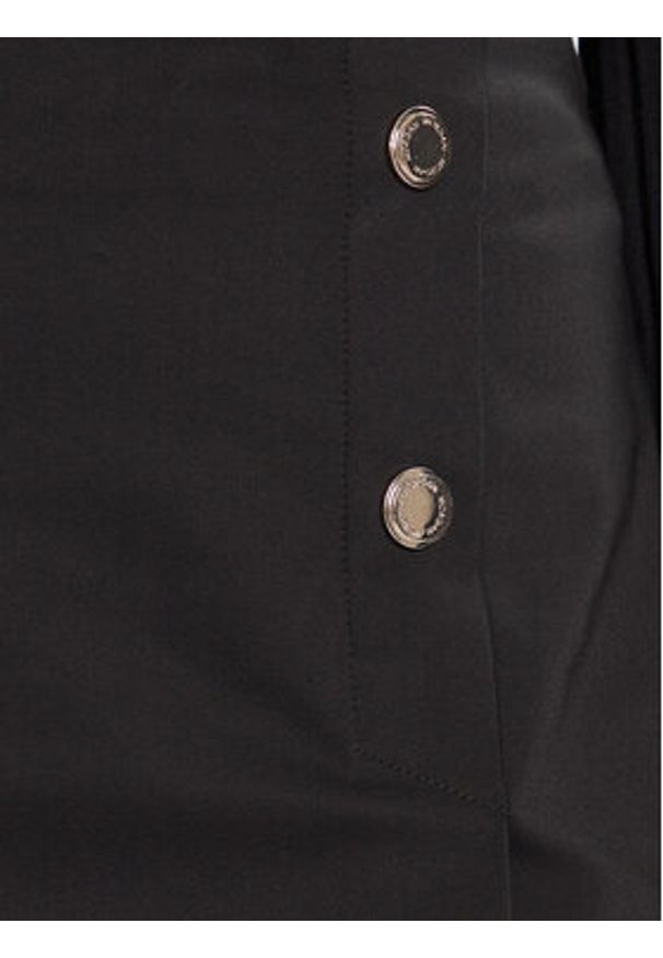 Morgan Spódnica mini 252-JPALE Czarny Slim Fit. Kolor: czarny. Materiał: syntetyk