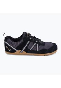 XERO SHOES - Buty barefoot damskie Xero Shoes Prio Suede. Kolor: czarny. Styl: sportowy