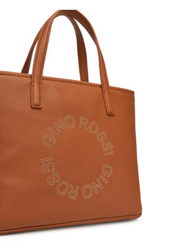 Gino Rossi Torebka WEN-77 Brązowy. Kolor: brązowy. Materiał: skórzane