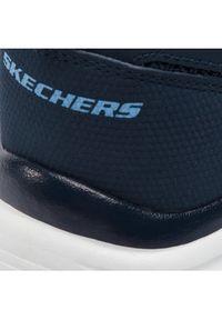 skechers - Skechers Buty Agoura 52635/NVY Granatowy. Kolor: niebieski. Materiał: materiał #6