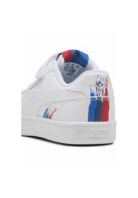 Trenerzy dla dzieci Puma BMW MMS Caven 2.0 AC+PS. Kolor: biały, wielokolorowy, beżowy. Sezon: lato