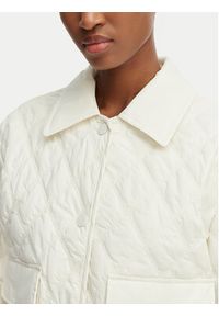Guess Kurtka przejściowa W6GL38 W2342 Biały Regular Fit. Kolor: biały. Materiał: syntetyk #6