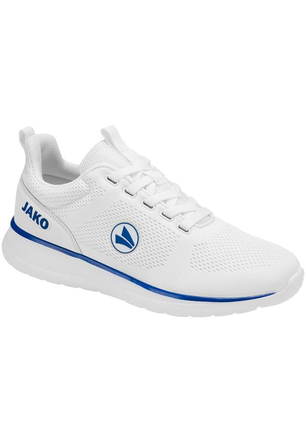 Buty damskie do biegania Jako Team Mesh. Okazja: na co dzień. Kolor: wielokolorowy, niebieski, biały. Materiał: mesh. Sport: piłka nożna