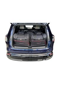KJUST - Torby Do Bagażnika Renault Espace Hev 2023+ 5Szt Kjust. Kolor: czarny. Styl: sportowy #1