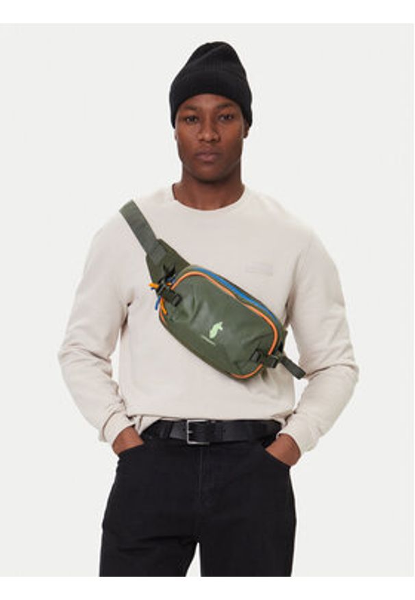 Cotopaxi Saszetka nerka Allpa X 3L S24492U721 Zielony. Kolor: zielony. Materiał: materiał