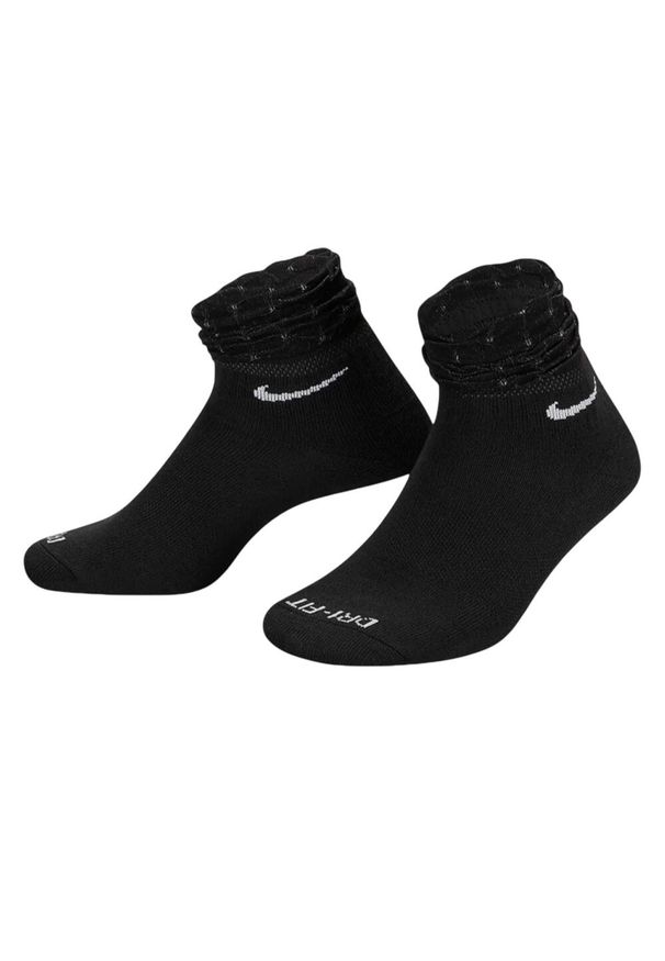 Nike - Męskie Skarpety Na Co Dzień. Kolor: czarny