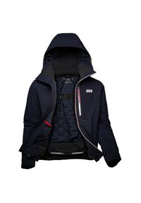 Kurtka narciarska Helly Hansen alpha lifaloft. Kolor: niebieski. Sezon: zima. Sport: narciarstwo #1