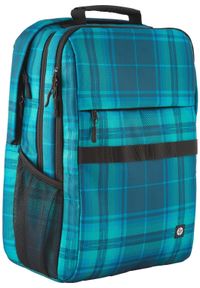 HP Campus XL 7J594AA tartan plaid. Materiał: materiał. Wzór: paski. Styl: casual, elegancki #3