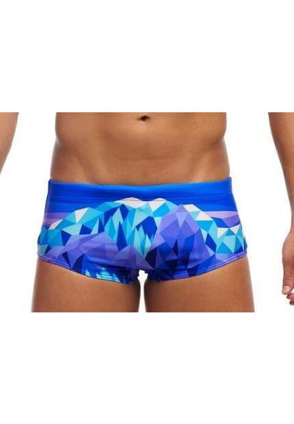 FUNKY TRUNKS - Trunki męskie Funky Trunks Remarkables - sidewinder. Kolor: wielokolorowy