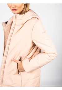 Geox Kurtka "Myria" | W2620H T2506 | Kobieta | Różowy. Okazja: na co dzień. Typ kołnierza: kaptur. Kolor: różowy. Materiał: poliester. Styl: casual #4