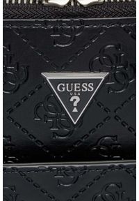 Guess - GUESS Czarna torba na laptopa. Kolor: czarny #3