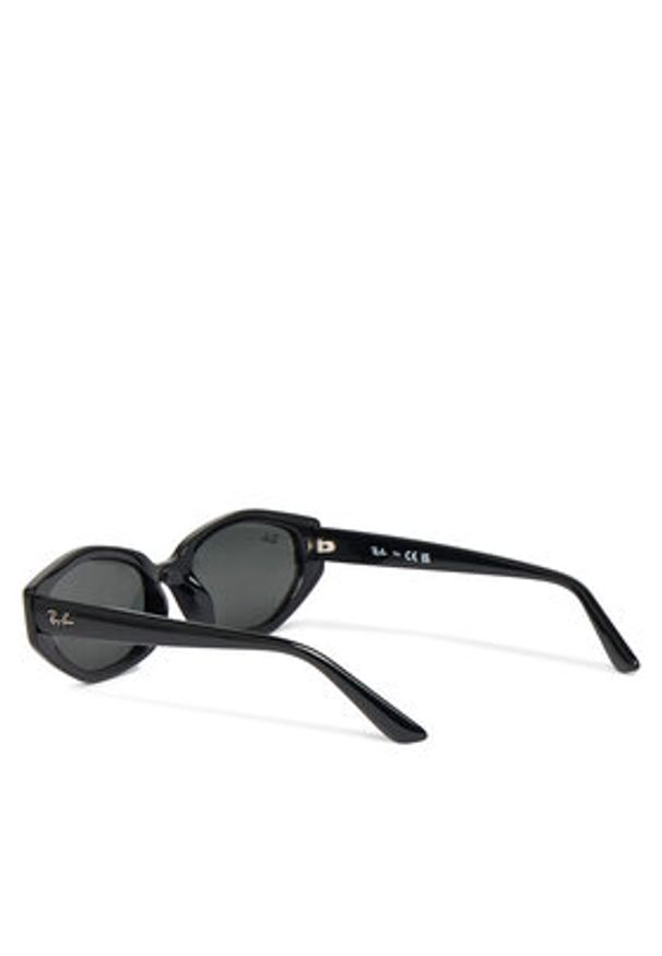 Ray-Ban Okulary przeciwsłoneczne 0RB4473D Czarny. Kolor: czarny