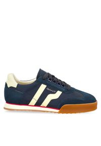 GANT - Gant Sneakersy 32633171 Granatowy. Kolor: niebieski. Materiał: zamsz, skóra #1