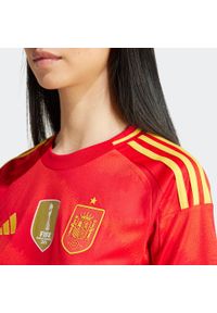 Adidas - Koszulka piłkarska damska ADIDAS Hiszpania 2025 domowa. Sport: piłka nożna