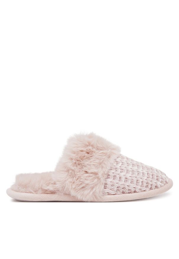 DeeZee Kapcie HHS-22LP-921 Różowy. Kolor: różowy. Materiał: materiał