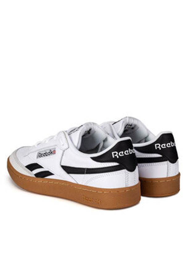 Reebok Sneakersy CLUB C REV VIN100202316 Biały. Kolor: biały. Materiał: skóra. Model: Reebok Club