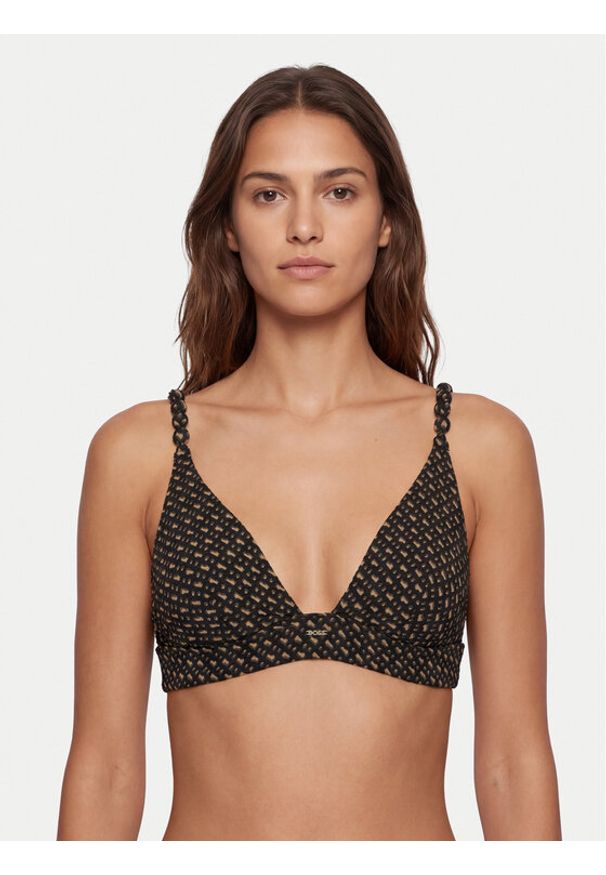 BOSS Góra od bikini 50561303 Kolorowy. Materiał: syntetyk. Wzór: kolorowy
