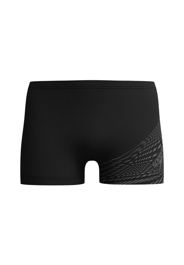 Kąpielówki męskie spodenki kąpielowe Speedo Medley Logo. Kolor: czarny, szary, wielokolorowy