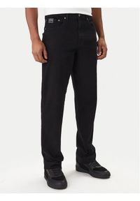 Versace Jeans Couture Jeansy 80GAB5RE CDW00 Czarny Straight Fit. Kolor: czarny #1