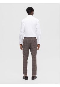 Selected Homme Koszula 16090212 Biały Slim Fit. Kolor: biały. Materiał: bawełna #2
