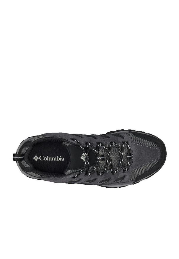 columbia - Buty treningowe męskie Columbia Crestwood. Kolor: czarny. Materiał: guma, skóra, tkanina, materiał, syntetyk