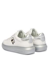 Karl Lagerfeld - KARL LAGERFELD Sneakersy KL62530P Biały. Kolor: biały. Materiał: skóra #3