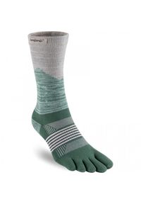 Skarpetki damskie Injinji Midweight Crew. Kolor: zielony #1